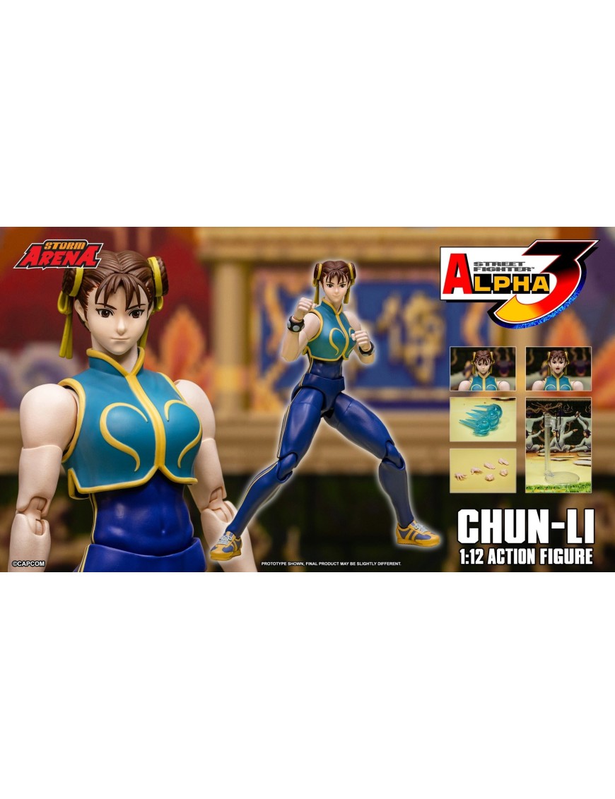 Storm Collectibles Storm Arena Street Fighter Alpha 3 Chun-Li