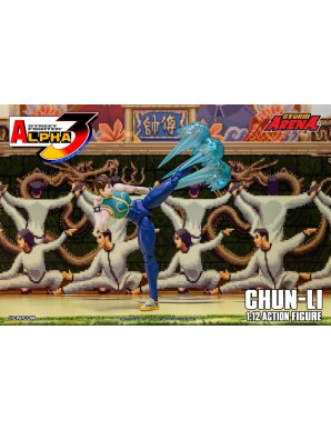 Storm Collectibles Storm Arena Street Fighter Alpha 3 Chun-Li