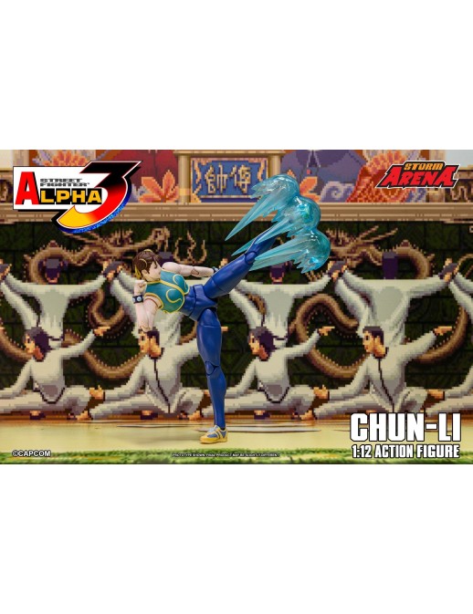Storm Collectibles Storm Arena Street Fighter Alpha 3 Chun-Li