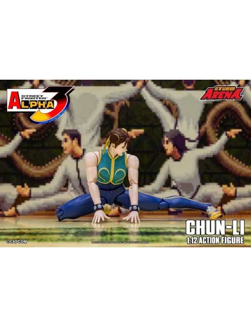 Storm Collectibles Storm Arena Street Fighter Alpha 3 Chun-Li