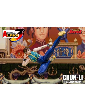 Storm Collectibles Storm Arena Street Fighter Alpha 3 Chun-Li