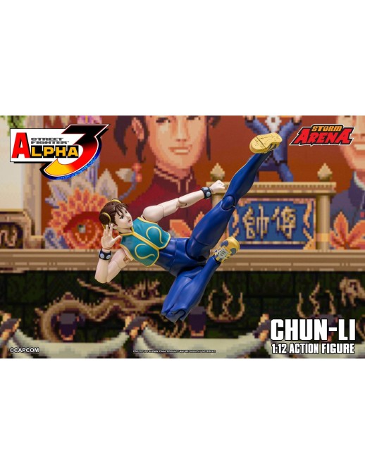 Storm Collectibles Storm Arena Street Fighter Alpha 3 Chun-Li