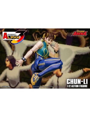 Storm Collectibles Storm Arena Street Fighter Alpha 3 Chun-Li