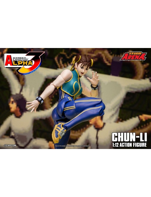 Storm Collectibles Storm Arena Street Fighter Alpha 3 Chun-Li