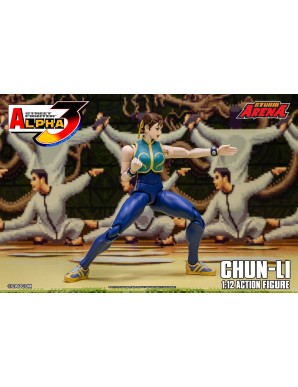 Storm Collectibles Storm Arena Street Fighter Alpha 3 Chun-Li