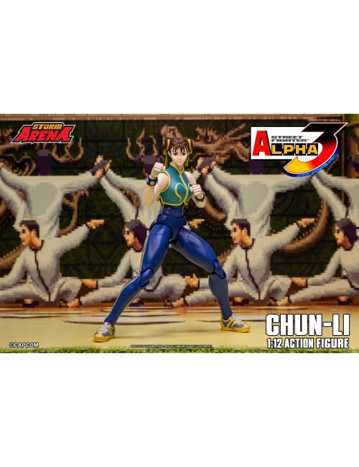 Storm Collectibles Storm Arena Street Fighter Alpha 3 Chun-Li