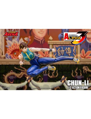 Storm Collectibles Storm Arena Street Fighter Alpha 3 Chun-Li