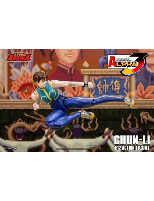 Storm Collectibles Storm Arena Street Fighter Alpha 3 Chun-Li