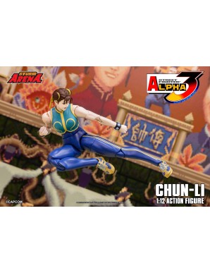 Storm Collectibles Storm Arena Street Fighter Alpha 3 Chun-Li