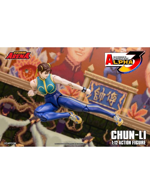 Storm Collectibles Storm Arena Street Fighter Alpha 3 Chun-Li