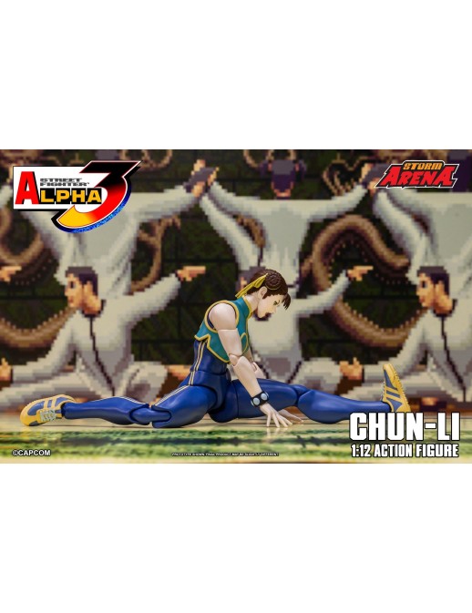 Storm Collectibles Storm Arena Street Fighter Alpha 3 Chun-Li