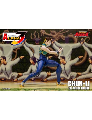 Storm Collectibles Storm Arena Street Fighter Alpha 3 Chun-Li