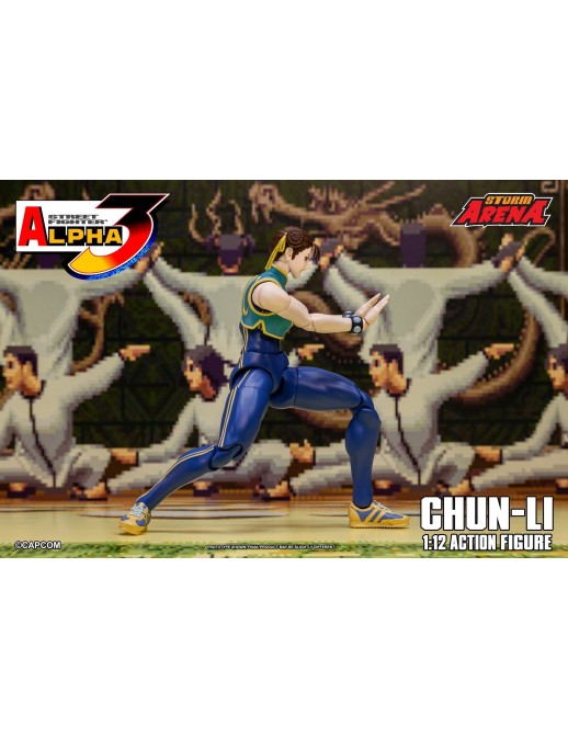 Storm Collectibles Storm Arena Street Fighter Alpha 3 Chun-Li
