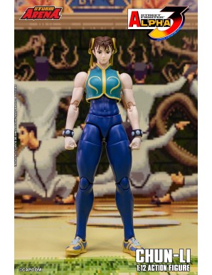 Storm Collectibles Storm Arena Street Fighter Alpha 3 Chun-Li