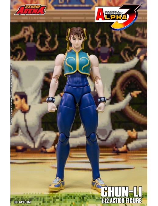 Storm Collectibles Storm Arena Street Fighter Alpha 3 Chun-Li