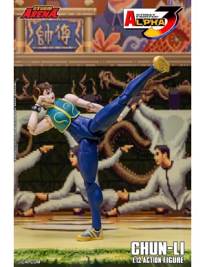 Storm Collectibles Storm Arena Street Fighter Alpha 3 Chun-Li
