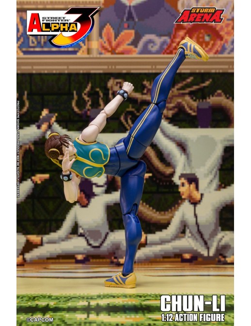 Storm Collectibles Storm Arena Street Fighter Alpha 3 Chun-Li