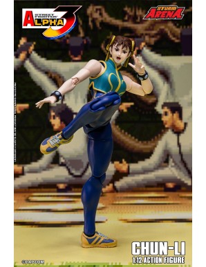 Storm Collectibles Storm Arena Street Fighter Alpha 3 Chun-Li