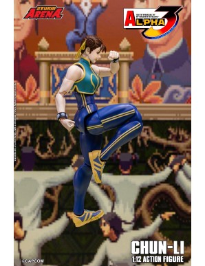 Storm Collectibles Storm Arena Street Fighter Alpha 3 Chun-Li