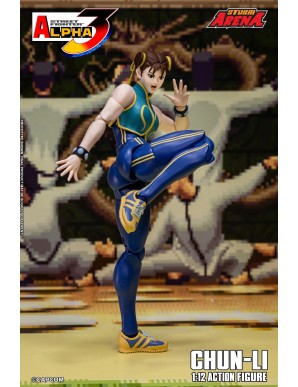 Storm Collectibles Storm Arena Street Fighter Alpha 3 Chun-Li