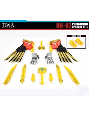 DNA Design DK-07 Upgrade Kit for Transformers Power Of The Primes PP-31 Predaking