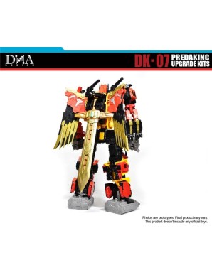 DNA Design DK-07 Upgrade Kit for Transformers Power Of The Primes PP-31 Predaking