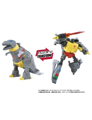 Hasbro Transformers Missing Link C-13 Grimlock Anime Type