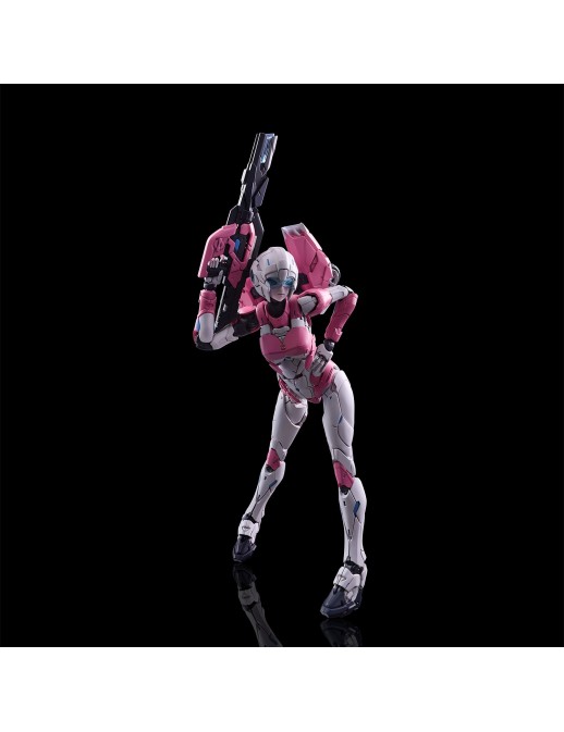 Flame Toys Action Series Transformers Arcee