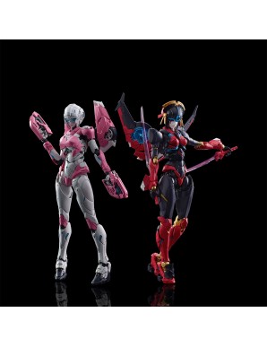 Flame Toys Action Series Transformers Arcee