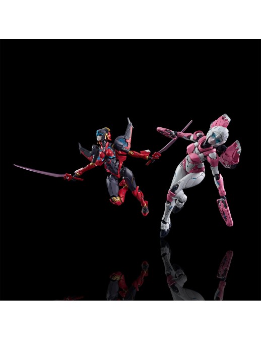 Flame Toys Action Series Transformers Arcee
