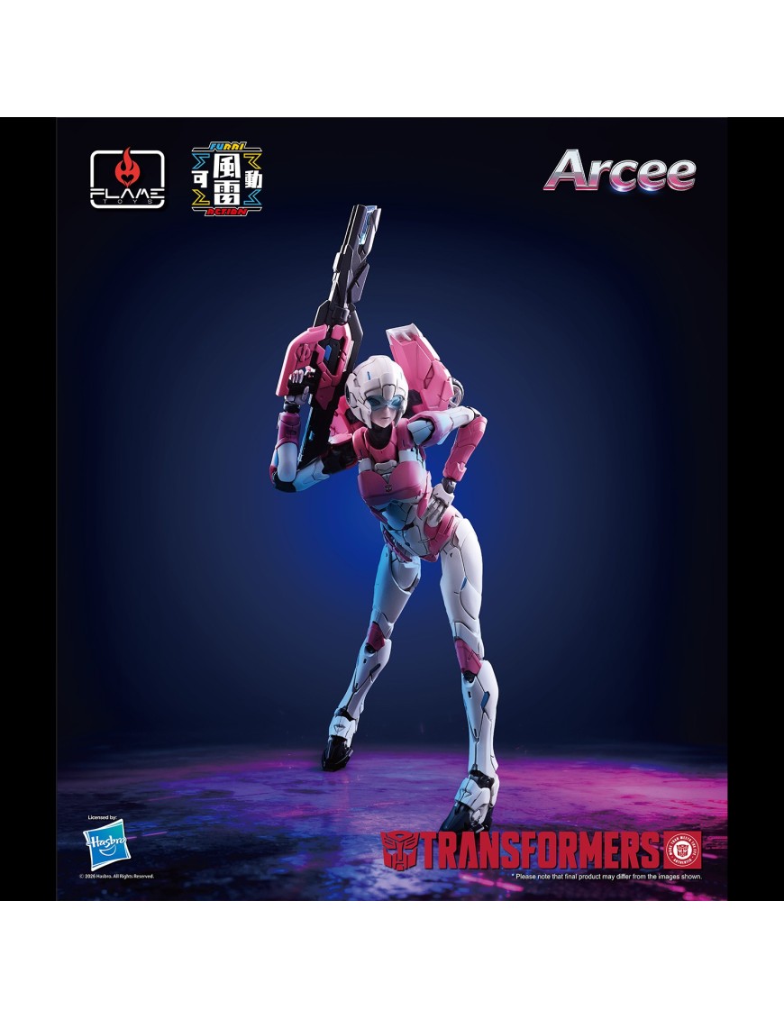 Flame Toys Action Series Transformers Arcee