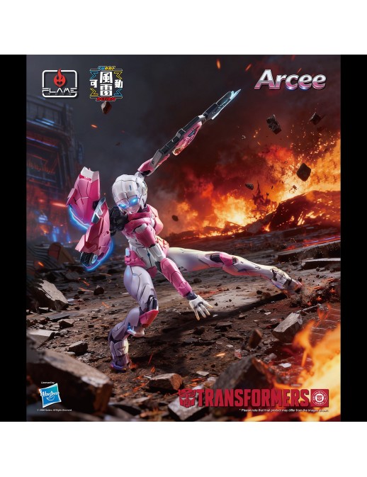 Flame Toys Action Series Transformers Arcee