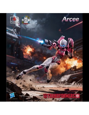 Flame Toys Action Series Transformers Arcee