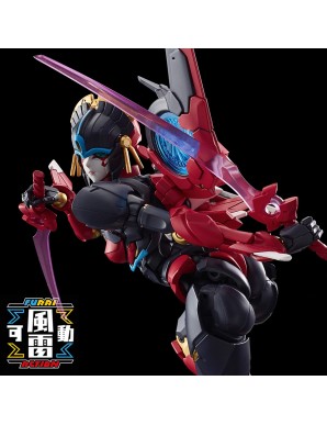 Flame Toys Action Series Transformers Windblade