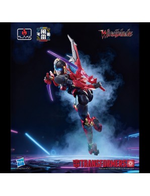 Flame Toys Action Series Transformers Windblade