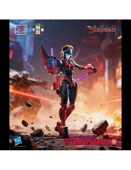 Flame Toys Action Series Transformers Windblade
