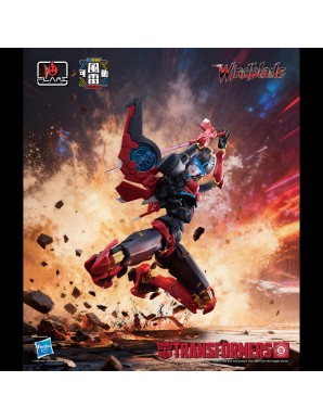 Flame Toys Action Series Transformers Windblade