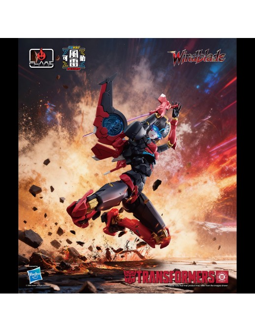 Flame Toys Action Series Transformers Windblade
