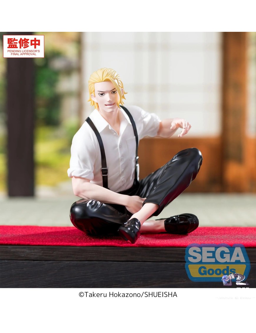 Sega High Premium Perching Figure Kagurabachi Togo Shiba