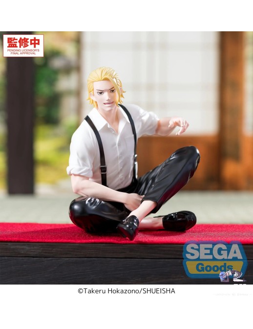 Sega High Premium Perching Figure Kagurabachi Togo Shiba