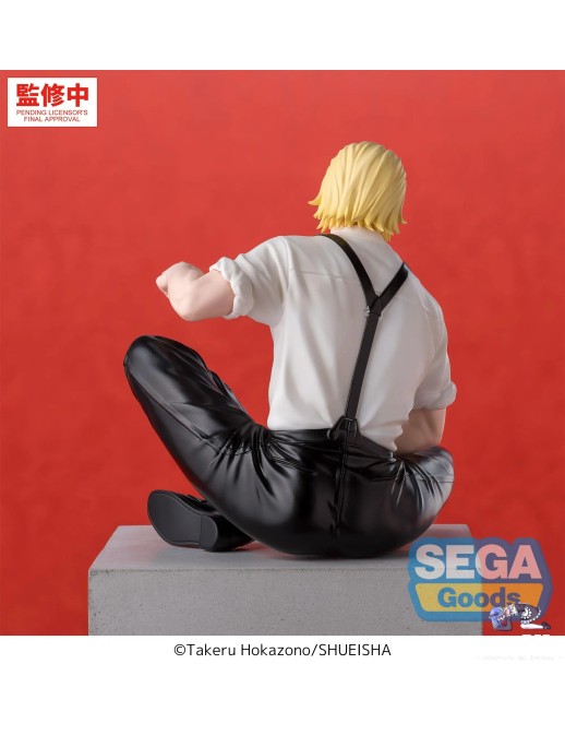 Sega High Premium Perching Figure Kagurabachi Togo Shiba