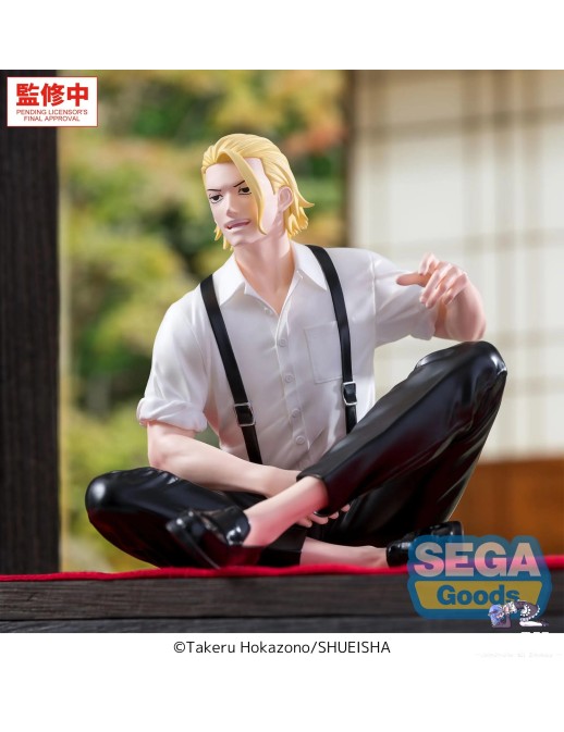 Sega High Premium Perching Figure Kagurabachi Togo Shiba