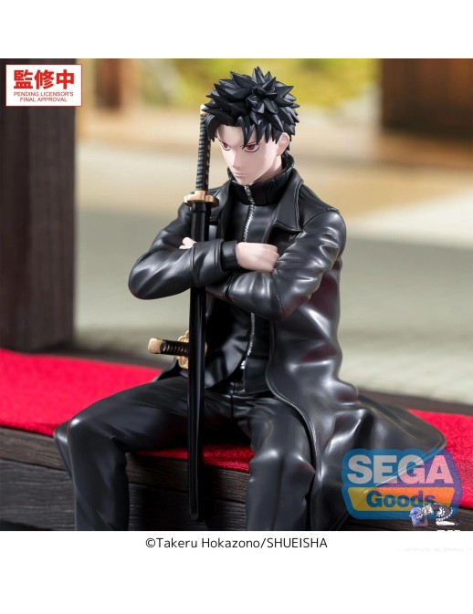 Sega High Premium Perching Figure Kagurabachi Chihiro Rokuhira