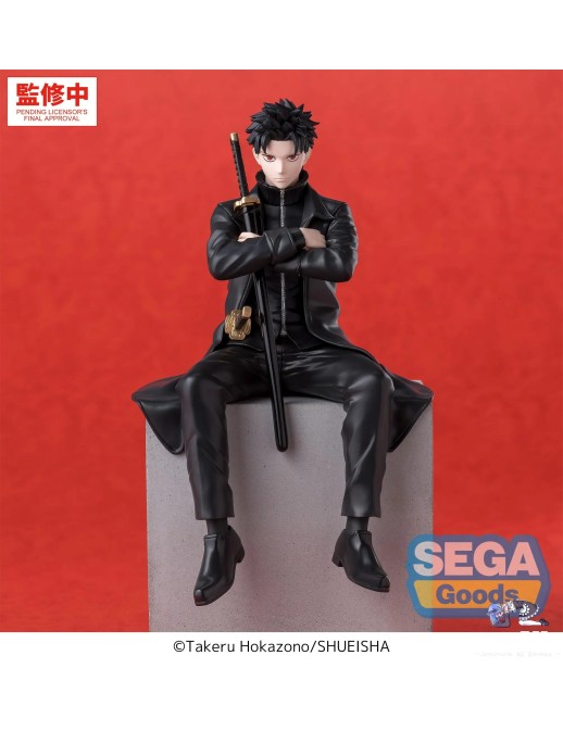 Sega High Premium Perching Figure Kagurabachi Chihiro Rokuhira