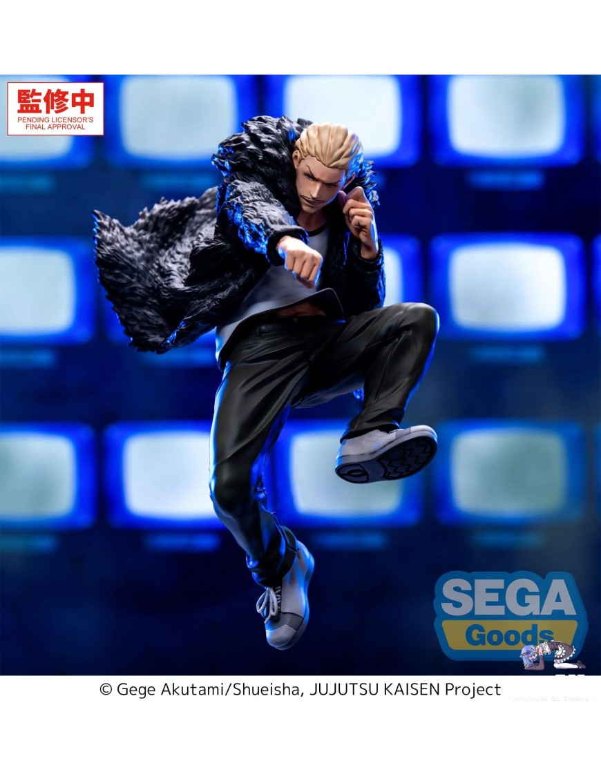 Sega Luminasta JuJutsu Kaisen Culling Game Kinji Hakari