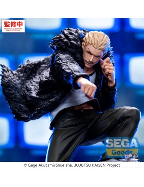 Sega Luminasta JuJutsu Kaisen Culling Game Kinji Hakari