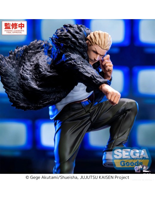 Sega Luminasta JuJutsu Kaisen Culling Game Kinji Hakari