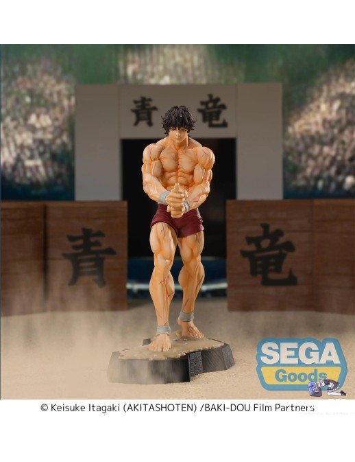Sega Luminasta Baki Hanma
