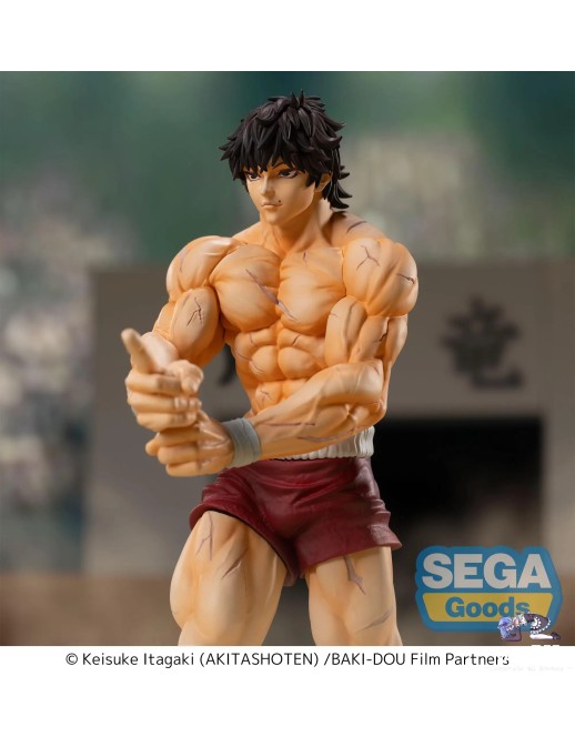 Sega Luminasta Baki Hanma