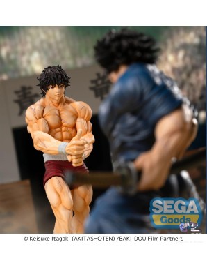 Sega Luminasta Baki Hanma